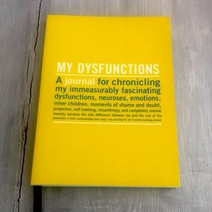 Funny journal with quotes